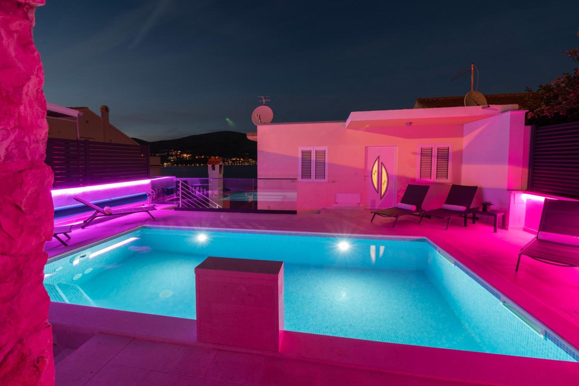 Lavanda Residence With Heated Pool Trogir Split Donji Okrug  Exterior foto