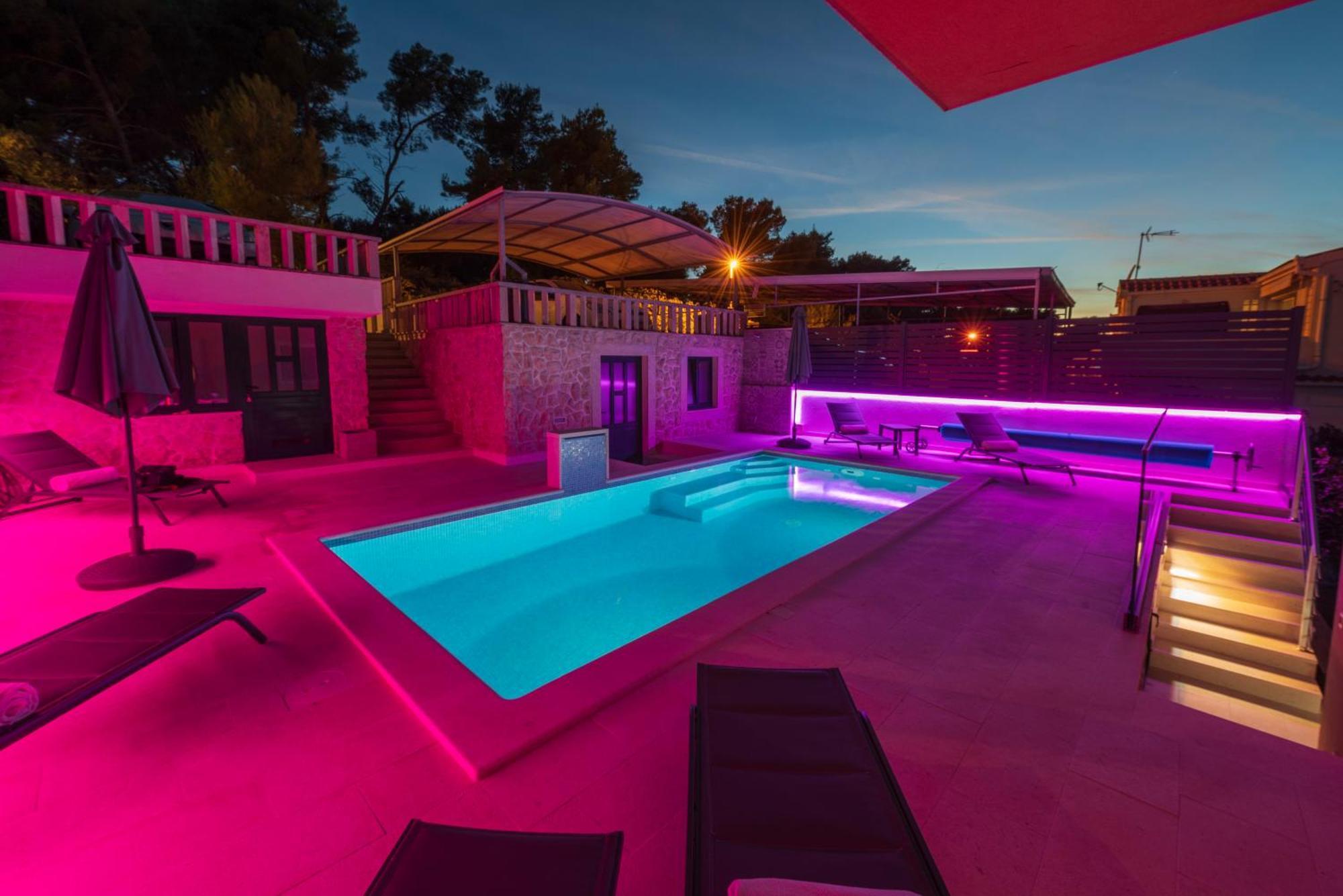 Lavanda Residence With Heated Pool Trogir Split Donji Okrug  Exterior foto