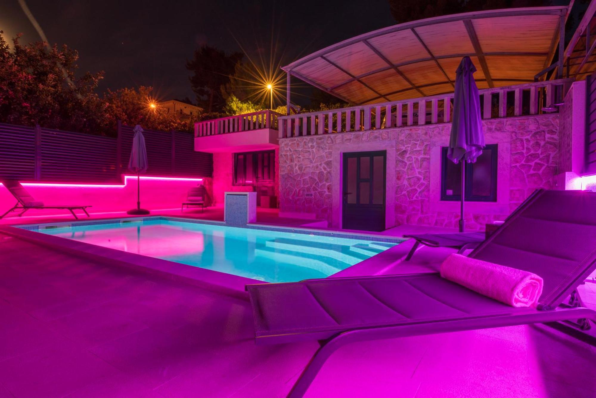 Lavanda Residence With Heated Pool Trogir Split Donji Okrug  Exterior foto
