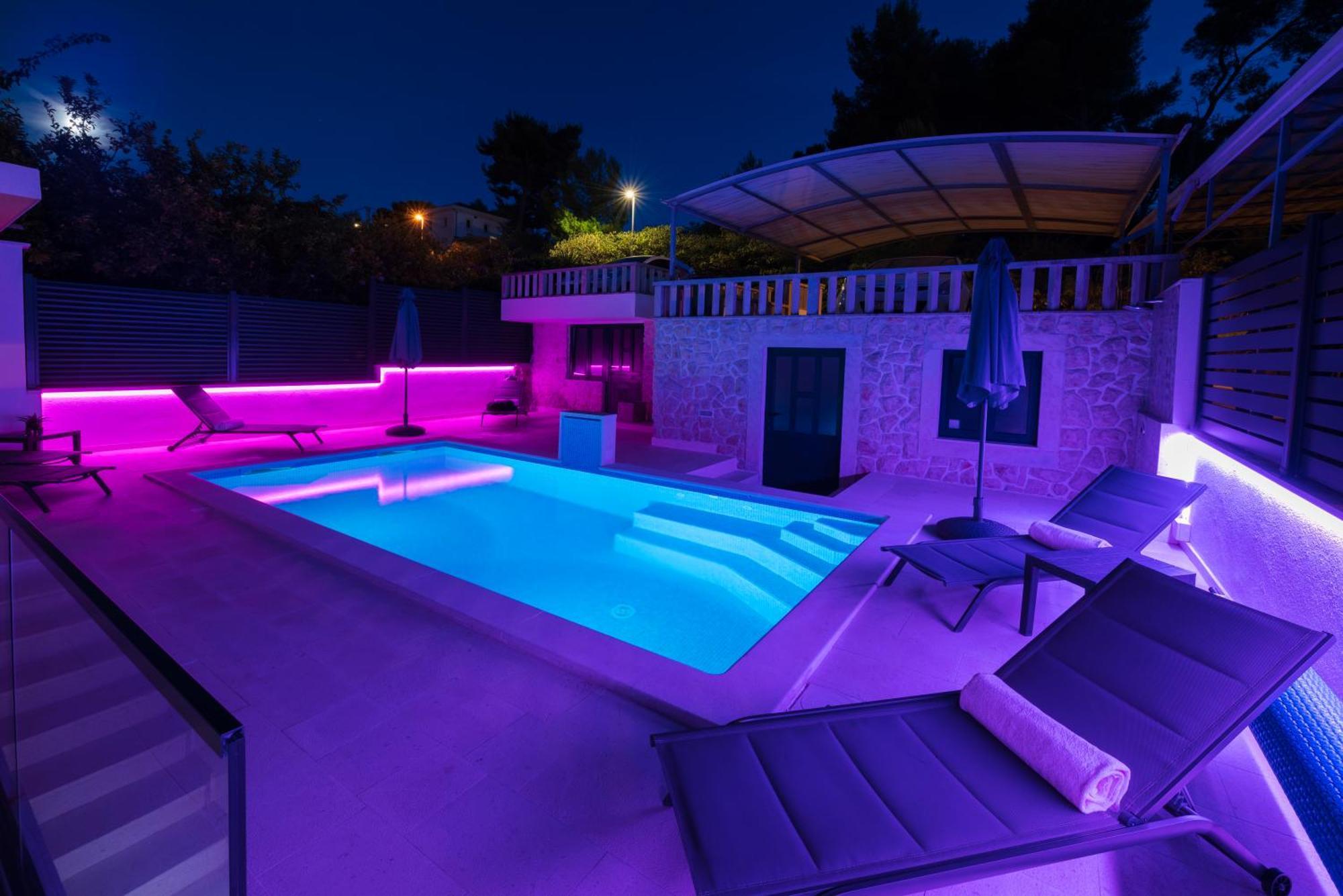 Lavanda Residence With Heated Pool Trogir Split Donji Okrug  Exterior foto